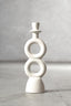 Hamilton Interiors Accessories Hapax Large Cream Candle Holder House of Isabella UK