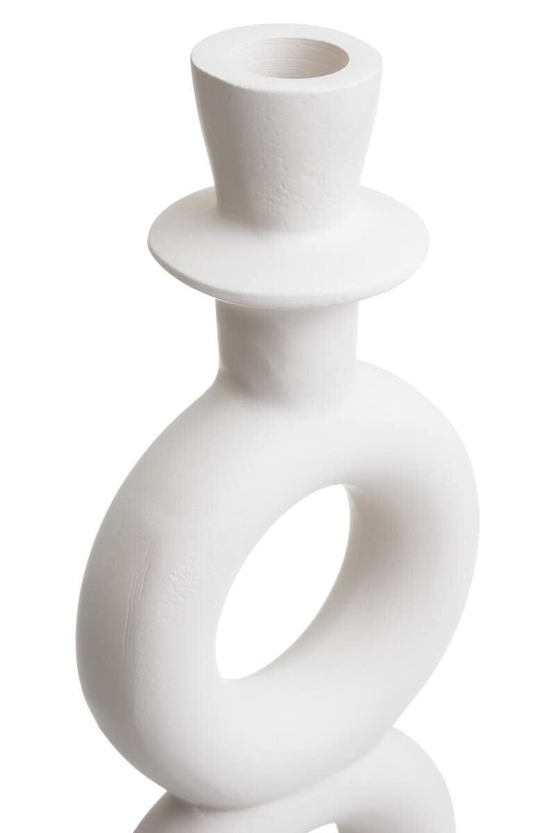 Hamilton Interiors Accessories Hapax Large Cream Candle Holder House of Isabella UK