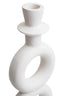 Hamilton Interiors Accessories Hapax Large Cream Candle Holder House of Isabella UK