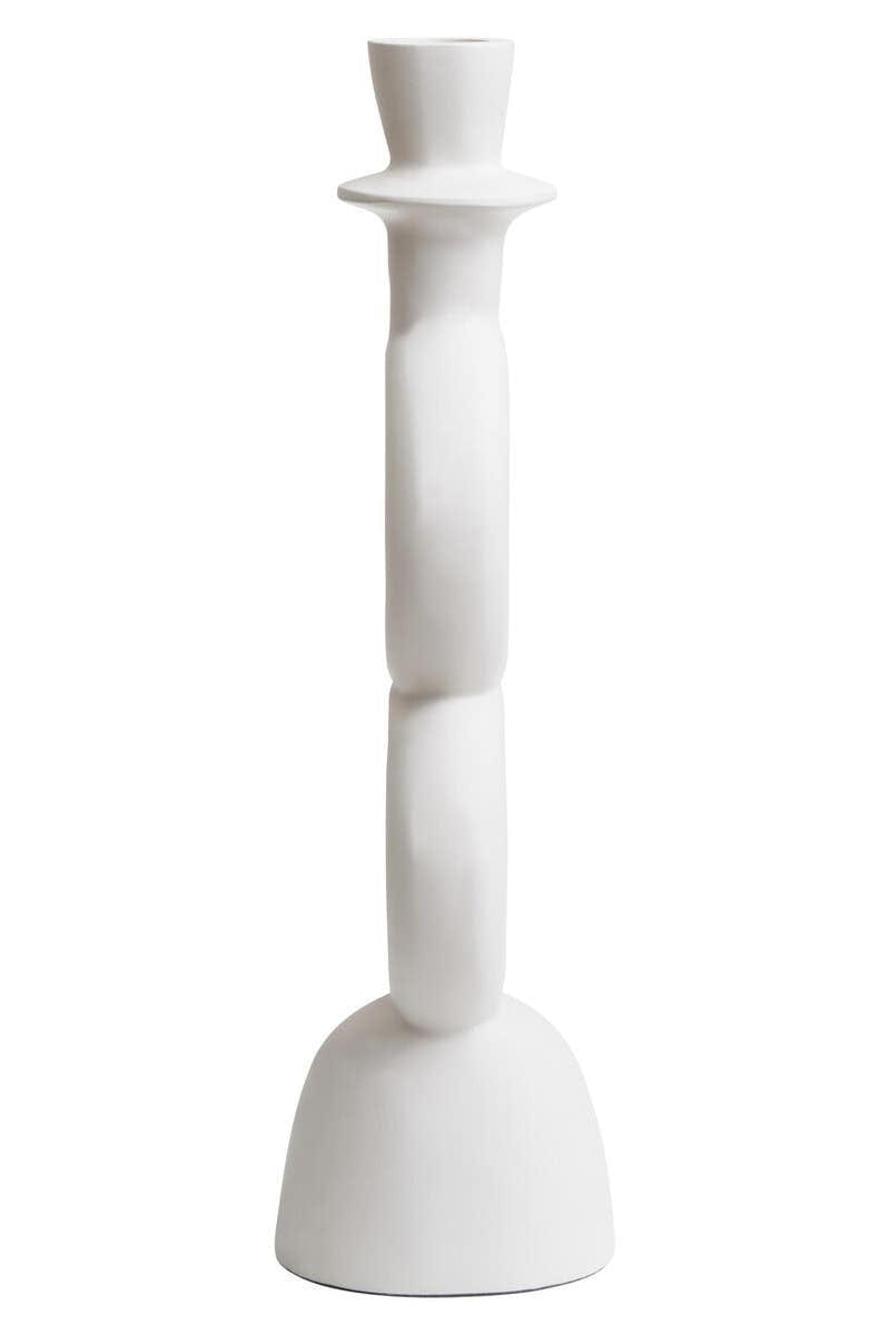 Hamilton Interiors Accessories Hapax Large Cream Candle Holder House of Isabella UK