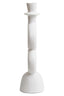 Hamilton Interiors Accessories Hapax Large Cream Candle Holder House of Isabella UK