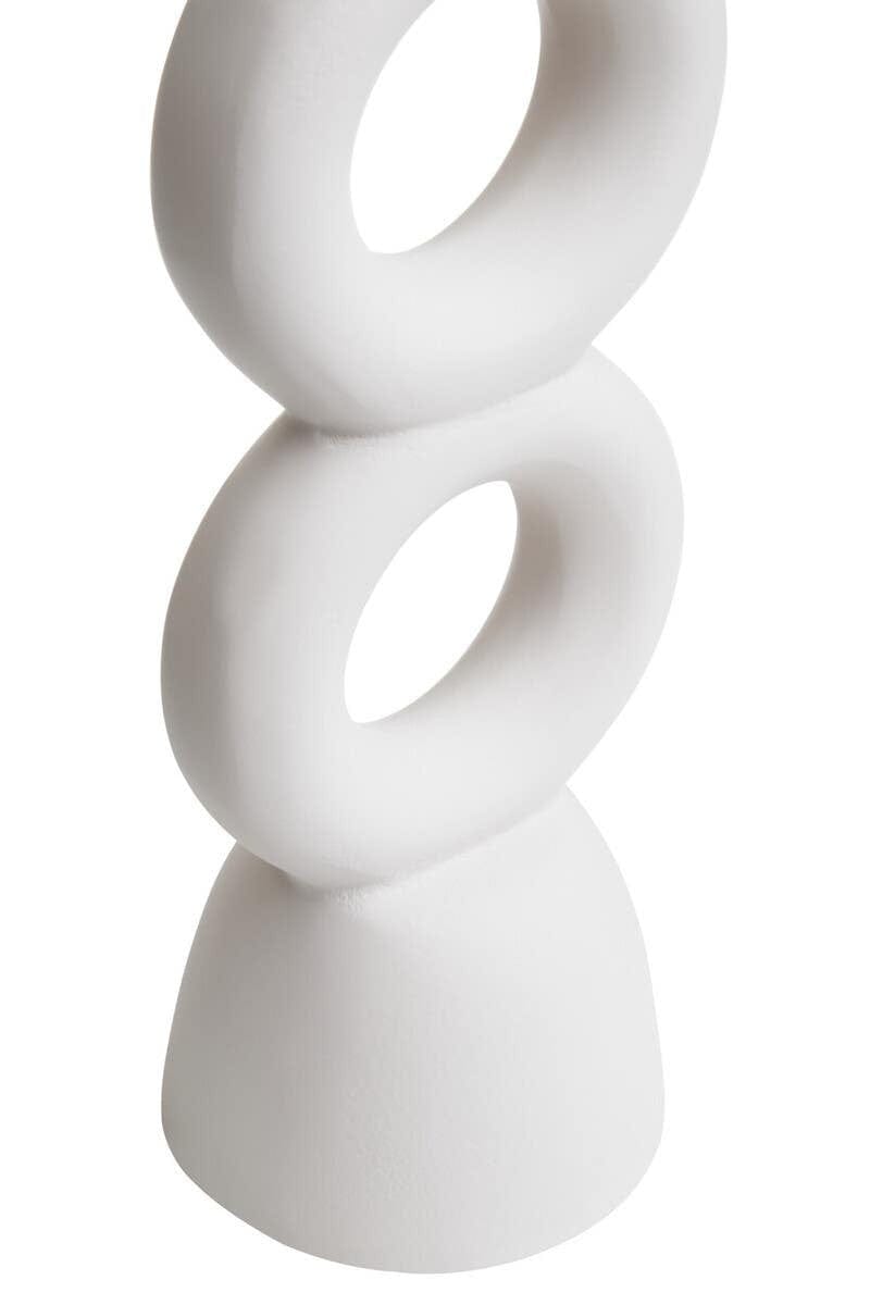 Hamilton Interiors Accessories Hapax Large Cream Candle Holder House of Isabella UK