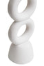 Hamilton Interiors Accessories Hapax Large Cream Candle Holder House of Isabella UK