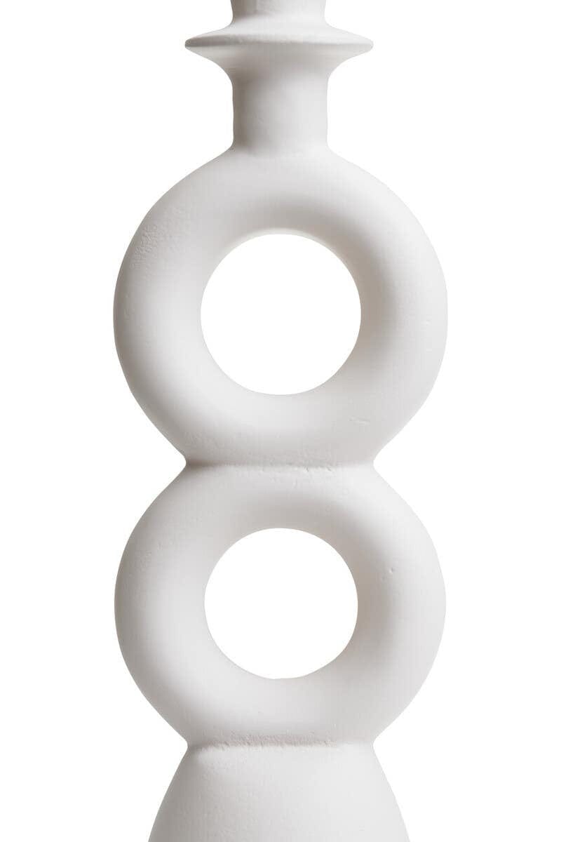 Hamilton Interiors Accessories Hapax Large Cream Candle Holder House of Isabella UK