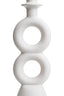 Hamilton Interiors Accessories Hapax Large Cream Candle Holder House of Isabella UK