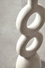 Hamilton Interiors Accessories Hapax Large Cream Candle Holder House of Isabella UK