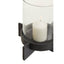 Hamilton Interiors Accessories Hapax Large Matt Black Finish Candle Holder House of Isabella UK
