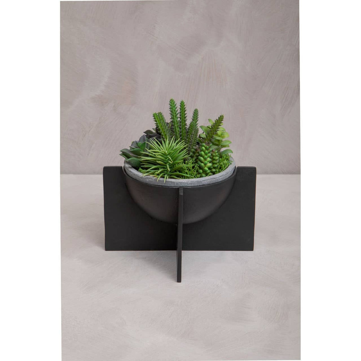 Hamilton Interiors Accessories Hapax Matte Black Finish Bowl House of Isabella UK