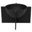 Hamilton Interiors Accessories Hapax Matte Black Finish Bowl House of Isabella UK