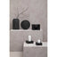 Hamilton Interiors Accessories Hapax Matte Black Finish Bowl House of Isabella UK