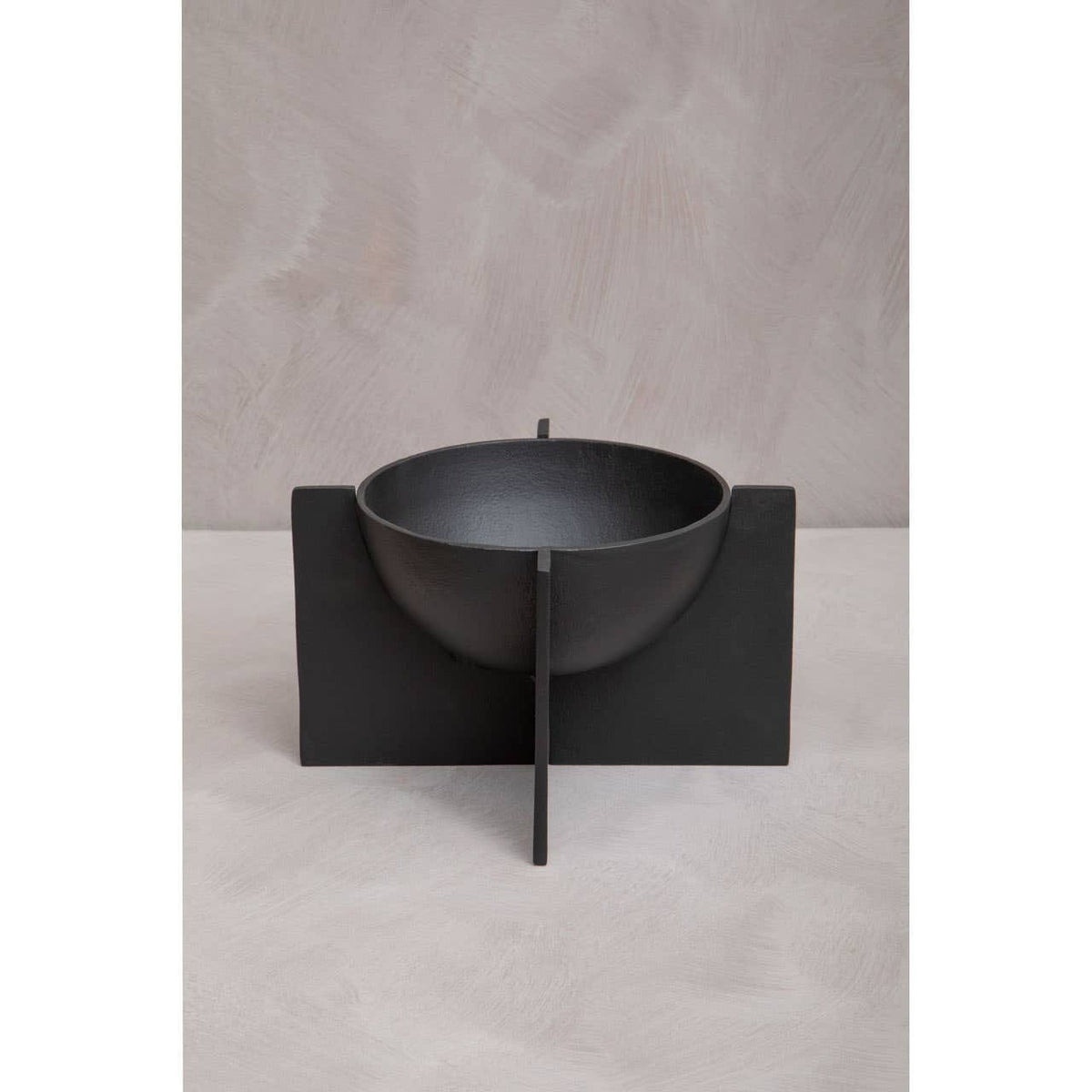 Hamilton Interiors Accessories Hapax Matte Black Finish Bowl House of Isabella UK