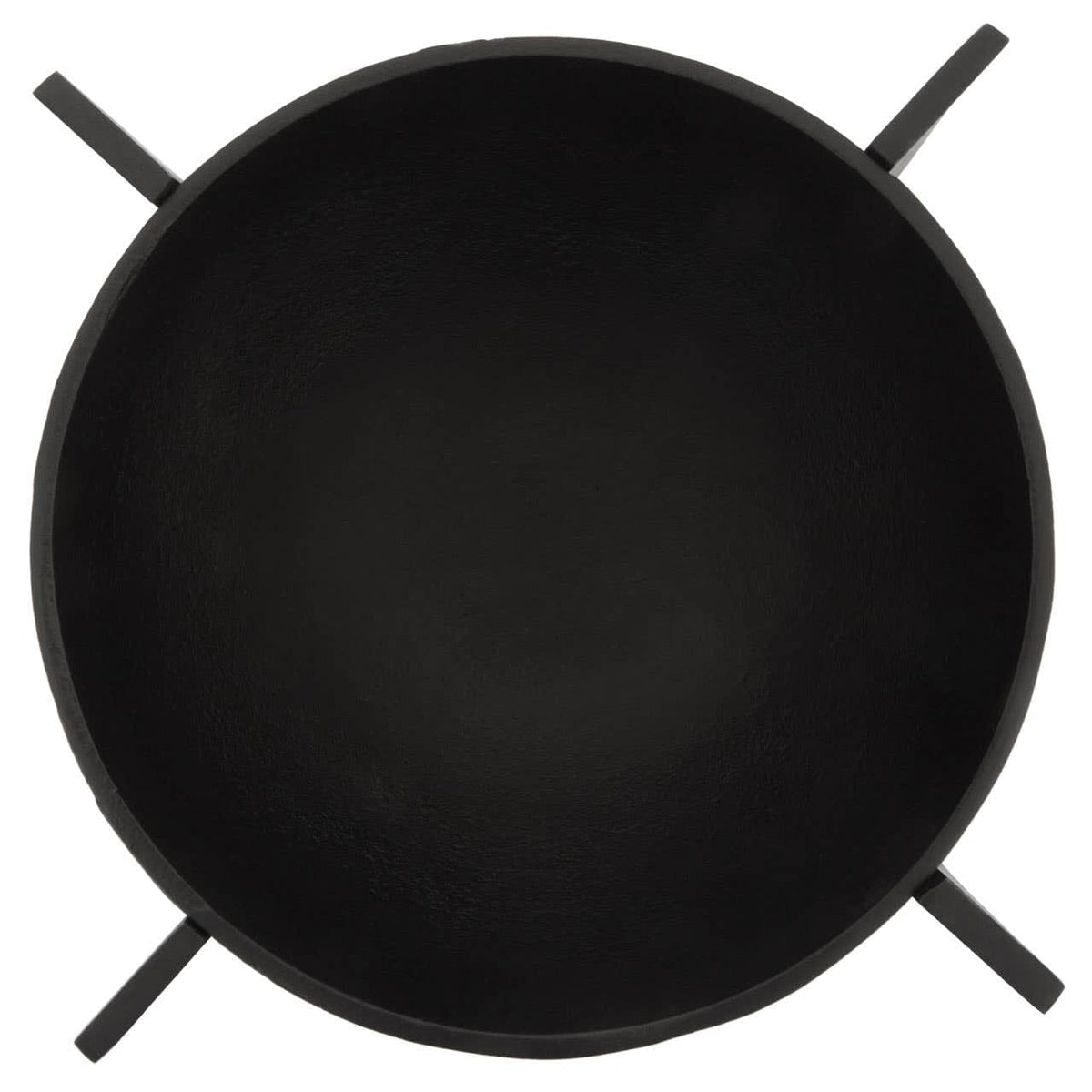 Hamilton Interiors Accessories Hapax Matte Black Finish Bowl House of Isabella UK
