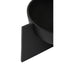 Hamilton Interiors Accessories Hapax Matte Black Finish Bowl House of Isabella UK