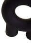 Hamilton Interiors Accessories Hapax Small Black Candle Holder House of Isabella UK