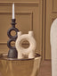 Hamilton Interiors Accessories Hapax Small Cream Candle Holder House of Isabella UK