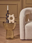 Hamilton Interiors Accessories Hapax Small Cream Candle Holder House of Isabella UK
