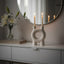 Hamilton Interiors Accessories Hapax Small Cream Candle Holder House of Isabella UK