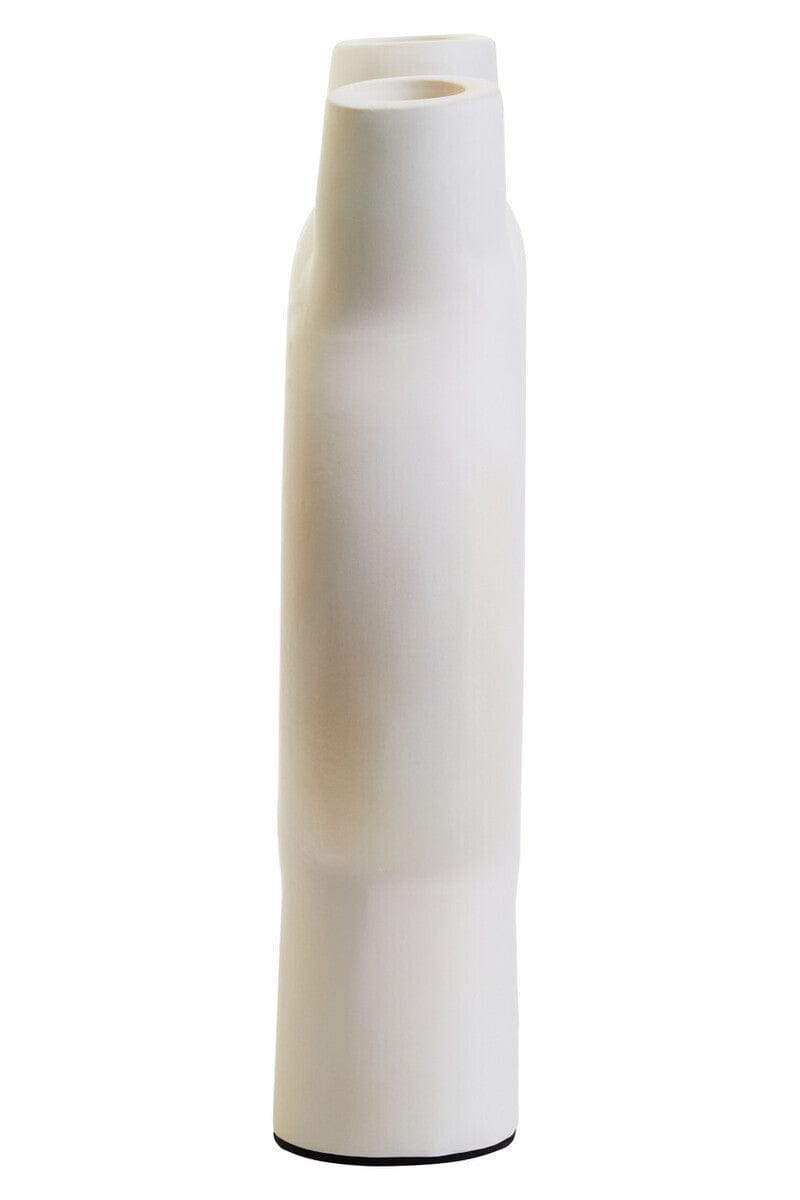 Hamilton Interiors Accessories Hapax Small Cream Candle Holder House of Isabella UK