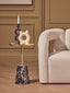 Hamilton Interiors Accessories Hapax Small Cream Candle Holder House of Isabella UK
