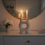 Hamilton Interiors Accessories Hapax Small Cream Candle Holder House of Isabella UK