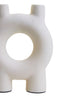 Hamilton Interiors Accessories Hapax Small Cream Candle Holder House of Isabella UK