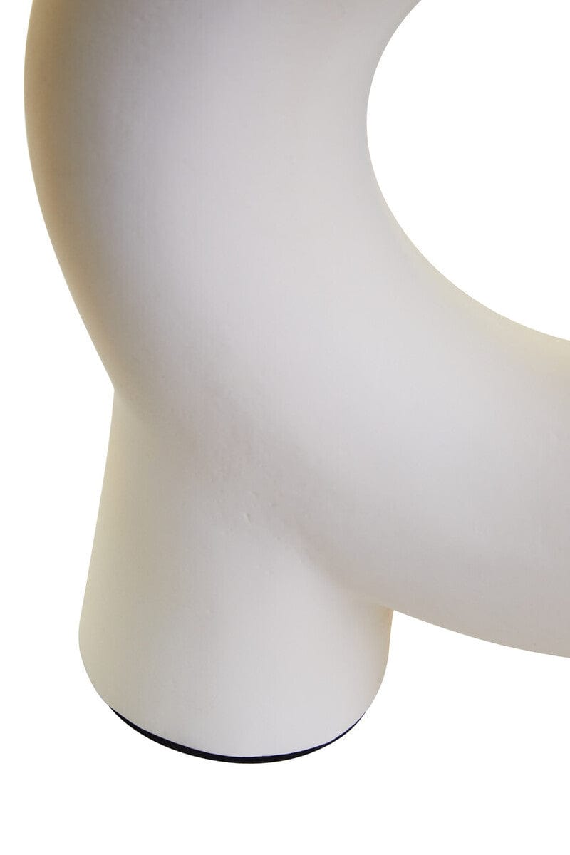 Hamilton Interiors Accessories Hapax Small Cream Candle Holder House of Isabella UK
