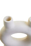 Hamilton Interiors Accessories Hapax Small Cream Candle Holder House of Isabella UK