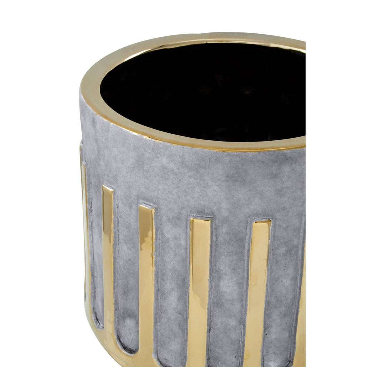 Hamilton Interiors Accessories Harlie Large Ceramic Planter House of Isabella UK