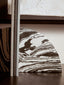 Hamilton Interiors Accessories Helsa Black And White Marble Set of Two Bookends House of Isabella UK