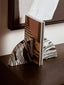 Hamilton Interiors Accessories Helsa Black And White Marble Set of Two Bookends House of Isabella UK