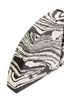 Hamilton Interiors Accessories Helsa Black And White Marble Set of Two Bookends House of Isabella UK