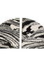 Hamilton Interiors Accessories Helsa Black And White Marble Set of Two Bookends House of Isabella UK