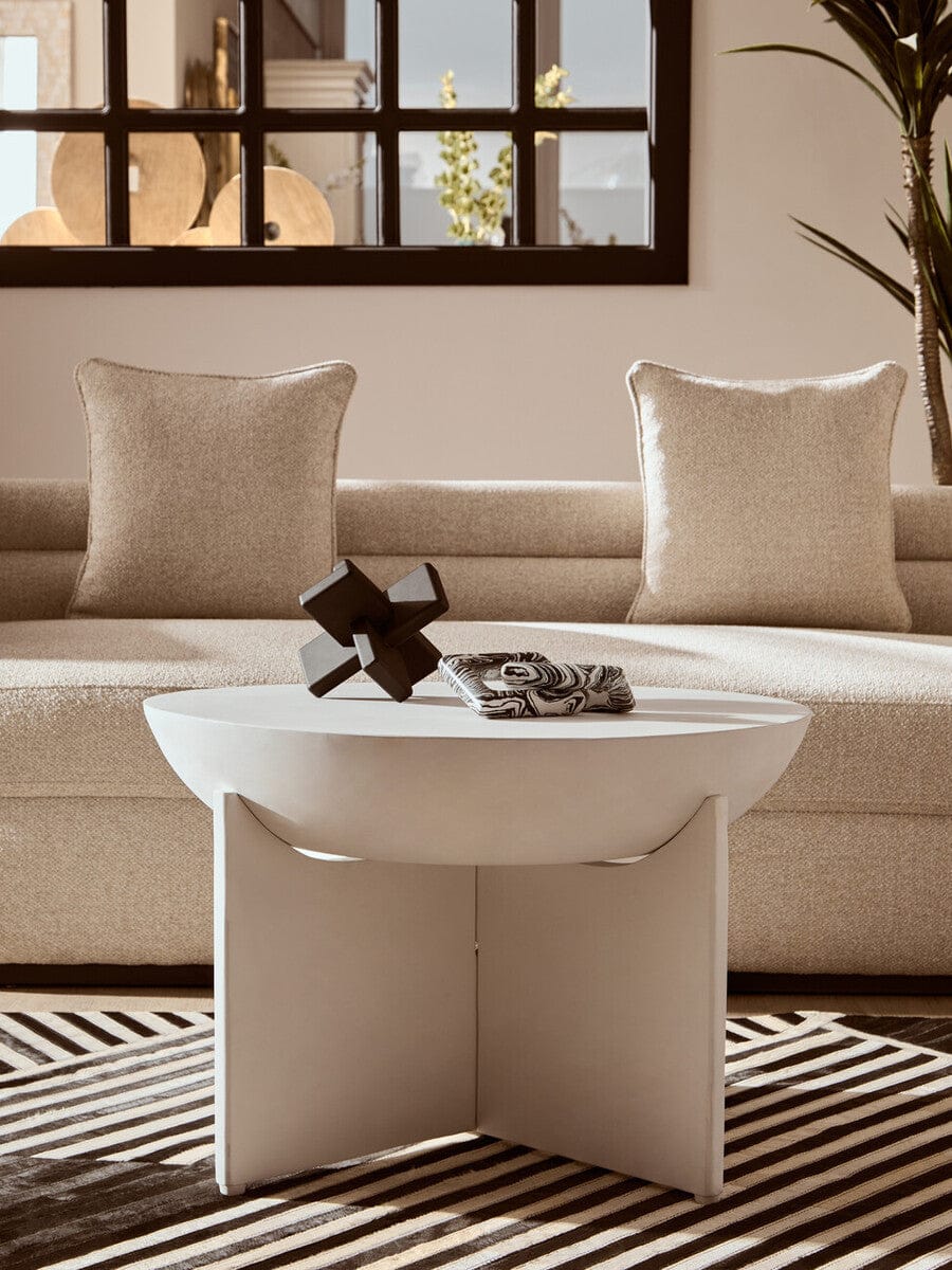Hamilton Interiors Accessories Helsa Black And White Marble Two Link Chain House of Isabella UK