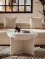 Hamilton Interiors Accessories Helsa Black And White Marble Two Link Chain House of Isabella UK