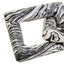 Hamilton Interiors Accessories Helsa Black And White Marble Two Link Chain House of Isabella UK