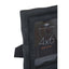 Hamilton Interiors Accessories Hiba 4 x 6 Black Finish Bamboo Effect Photo Frame House of Isabella UK