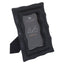 Hamilton Interiors Accessories Hiba 4 x 6 Black Finish Bamboo Effect Photo Frame House of Isabella UK