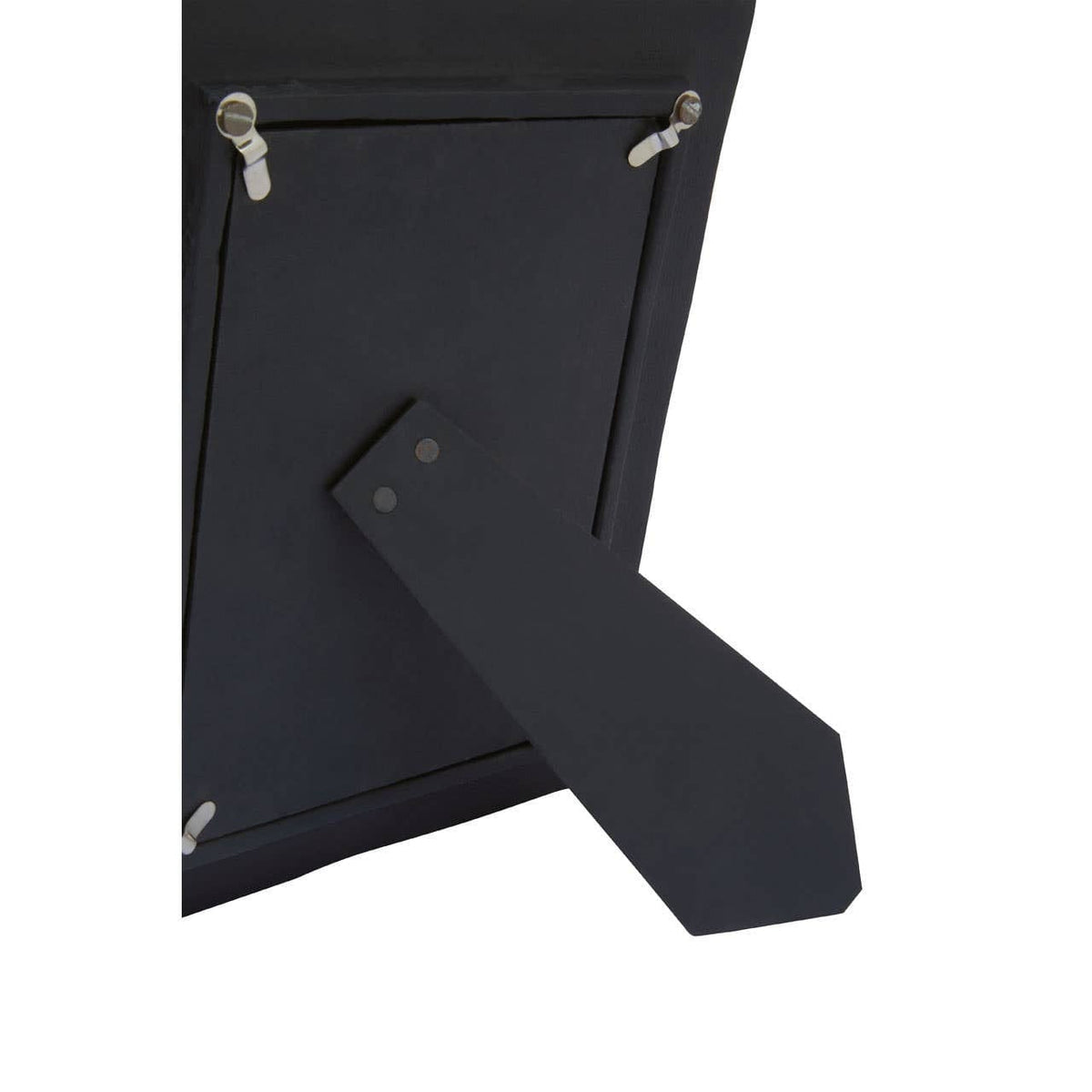Hamilton Interiors Accessories Hiba 5 x 7 Black Finish Bamboo Effect Photo Frame House of Isabella UK