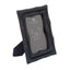 Hamilton Interiors Accessories Hiba 5 x 7 Black Finish Bamboo Effect Photo Frame House of Isabella UK