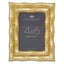 Hamilton Interiors Accessories Hiba Gold Finish Bamboo Effect Photo Frame 4x6in House of Isabella UK
