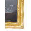 Hamilton Interiors Accessories Hiba Gold Finish Bamboo Effect Photo Frame 5x7in House of Isabella UK