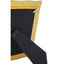 Hamilton Interiors Accessories Hiba Gold Finish Bamboo Effect Photo Frame 5x7in House of Isabella UK