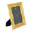 Hamilton Interiors Accessories Hiba Gold Finish Bamboo Effect Photo Frame 5x7in House of Isabella UK