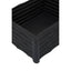 Hamilton Interiors Accessories Hiba Large Black Finish Bamboo Effect Trinket Box House of Isabella UK