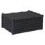 Hamilton Interiors Accessories Hiba Large Black Finish Bamboo Effect Trinket Box House of Isabella UK