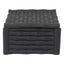 Hamilton Interiors Accessories Hiba Large Black Finish Bamboo Effect Trinket Box House of Isabella UK