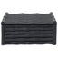 Hamilton Interiors Accessories Hiba Large Black Finish Bamboo Effect Trinket Box House of Isabella UK