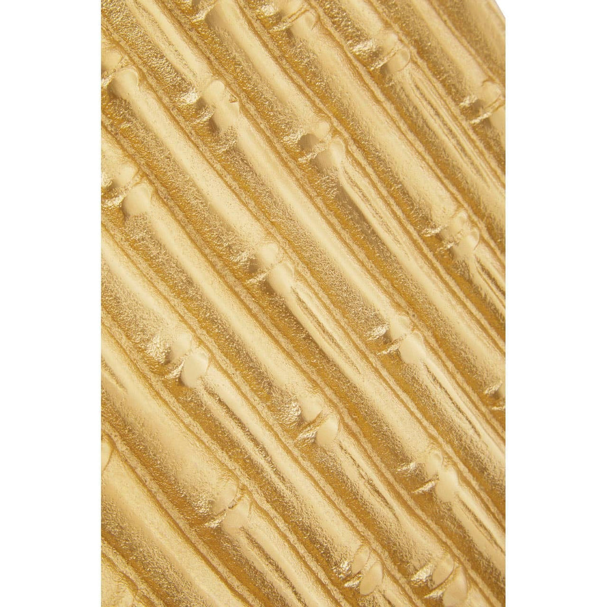Hamilton Interiors Accessories Hiba Large Gold Finish Bamboo Effect Trinket Box House of Isabella UK