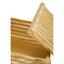 Hamilton Interiors Accessories Hiba Large Gold Finish Bamboo Effect Trinket Box House of Isabella UK