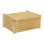 Hamilton Interiors Accessories Hiba Large Gold Finish Bamboo Effect Trinket Box House of Isabella UK